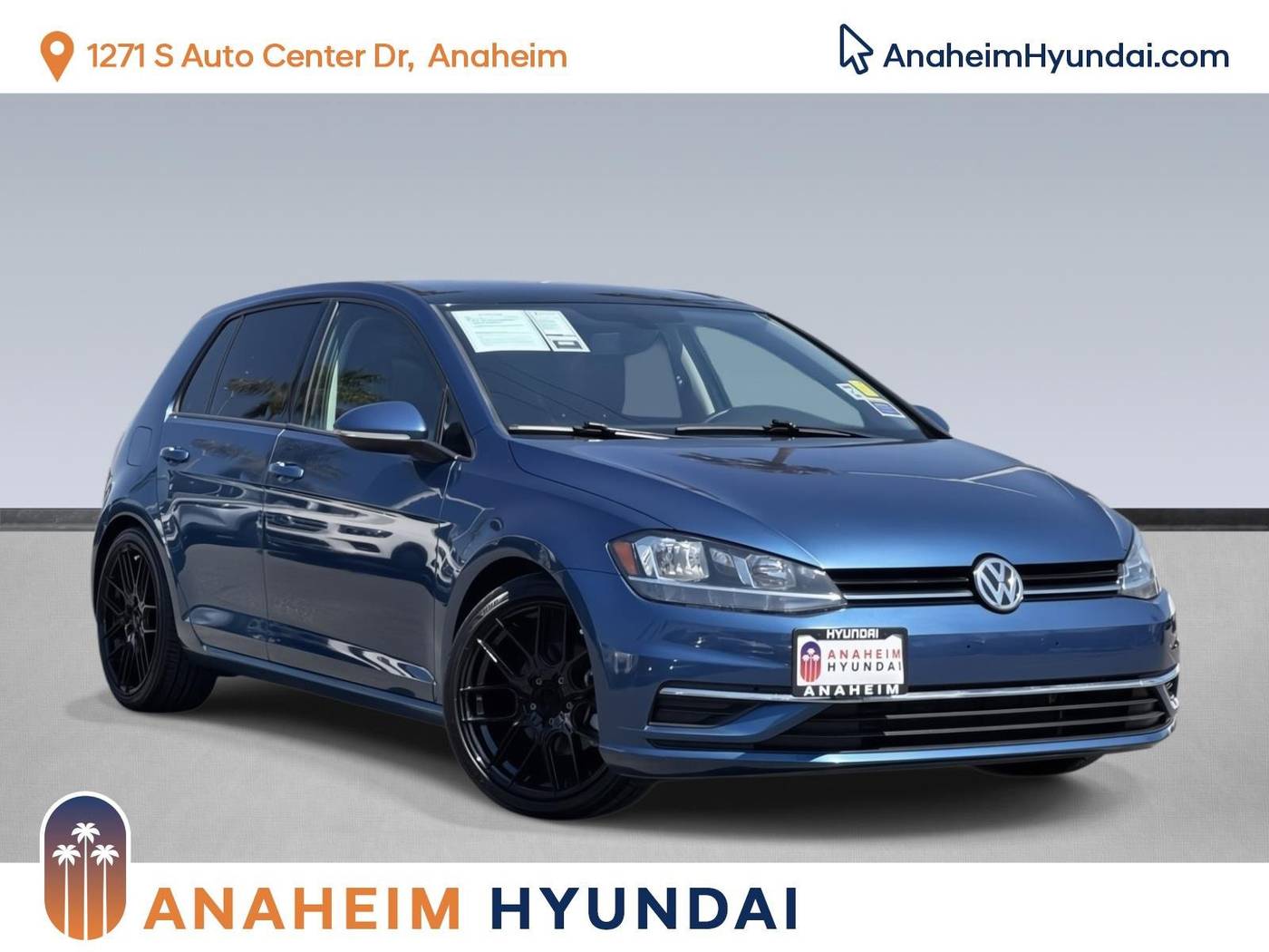 2021 Volkswagen Golf TSI — Hatchback — 72,746 mi — Anaheim, CA