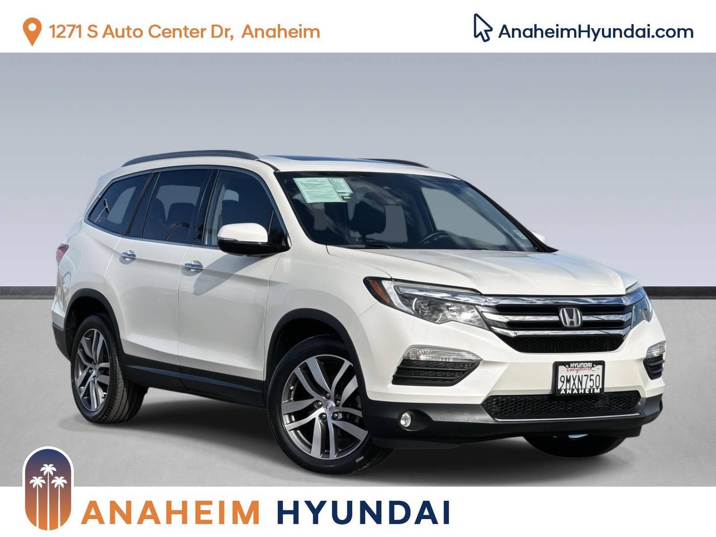 2017 Honda Pilot Elite — SUV — 113,163 mi — Anaheim, CA
