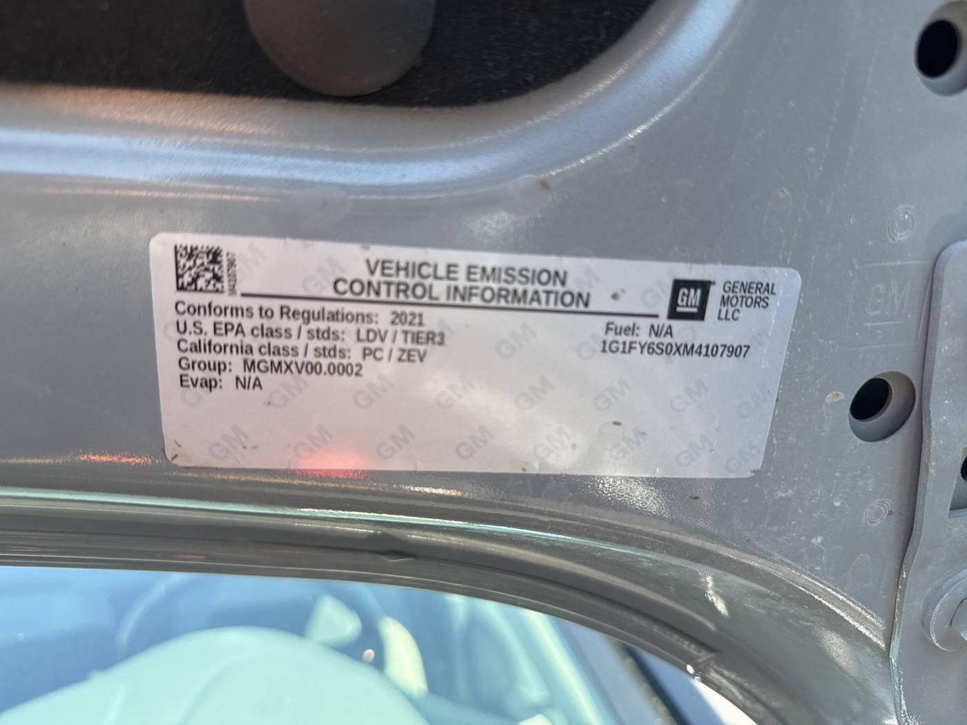 2021 Chevrolet Bolt EV LT — Hatchback — 50,056 mi — Anaheim, CA