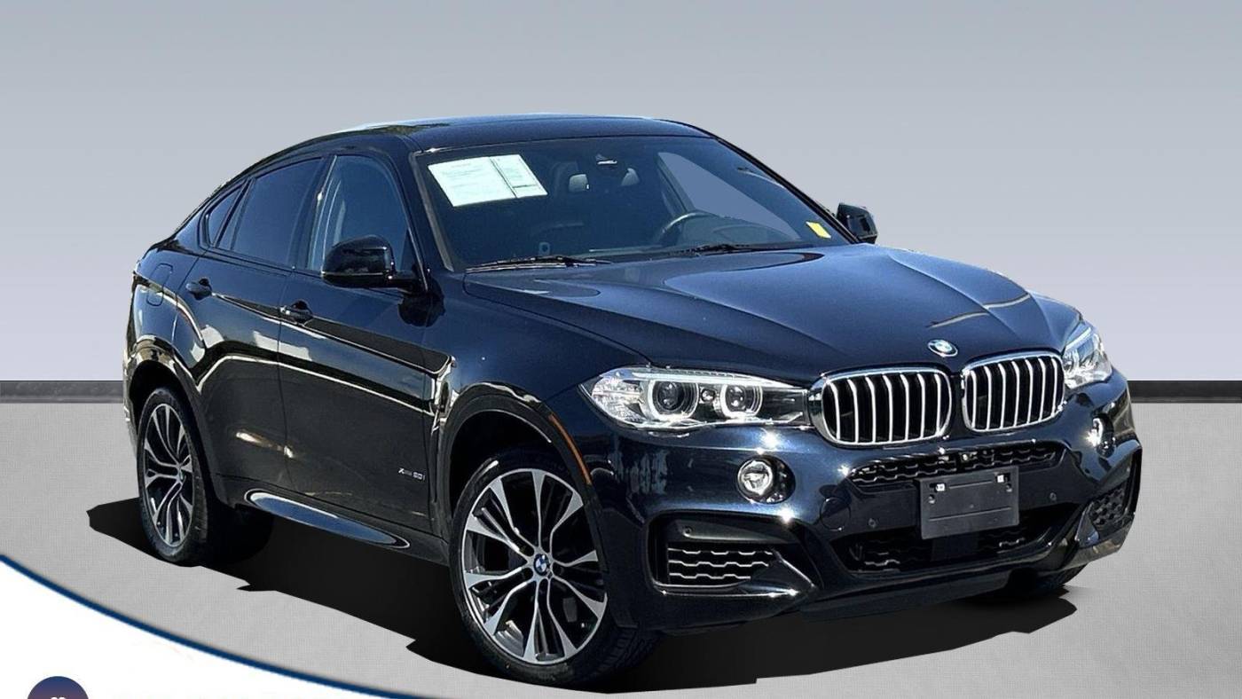 2018 BMW X6 50i — SUV — 54,188 mi — Anaheim, CA