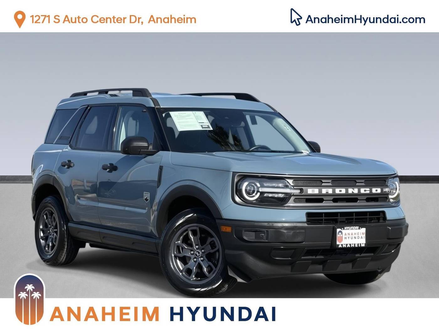 2022 Ford Bronco Sport Big Bend — SUV — 32,546 mi — Anaheim, CA