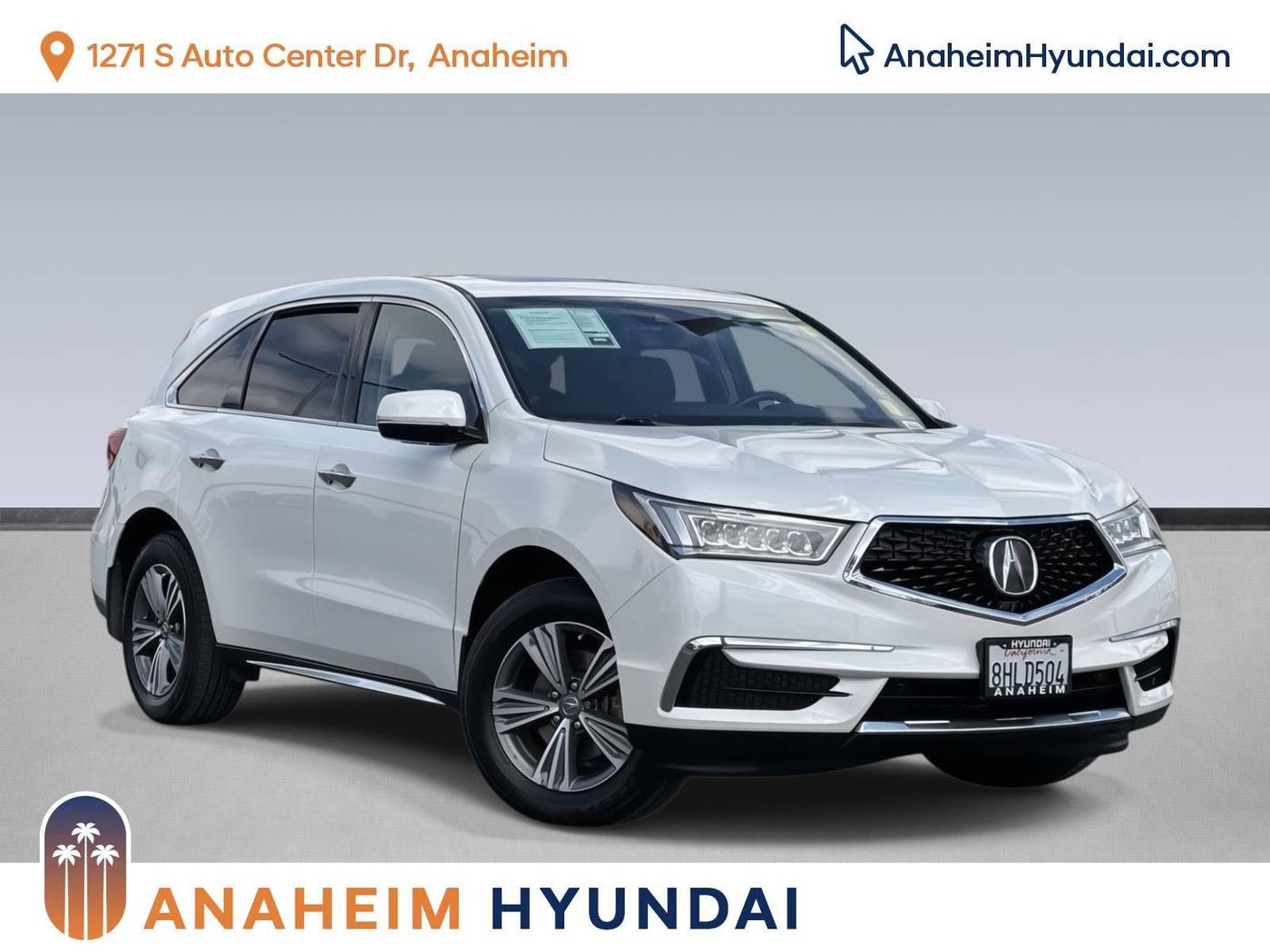 2019 Acura MDX Base — SUV — 62,100 mi — Anaheim, CA