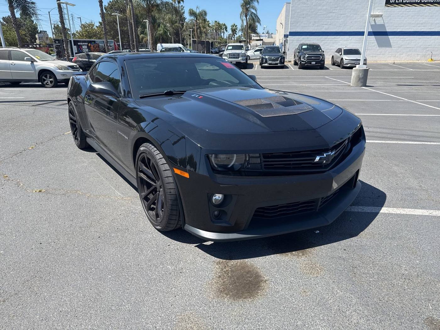 2013 Chevrolet Camaro ZL1 — Coupe — 54,624 mi — Anaheim, CA