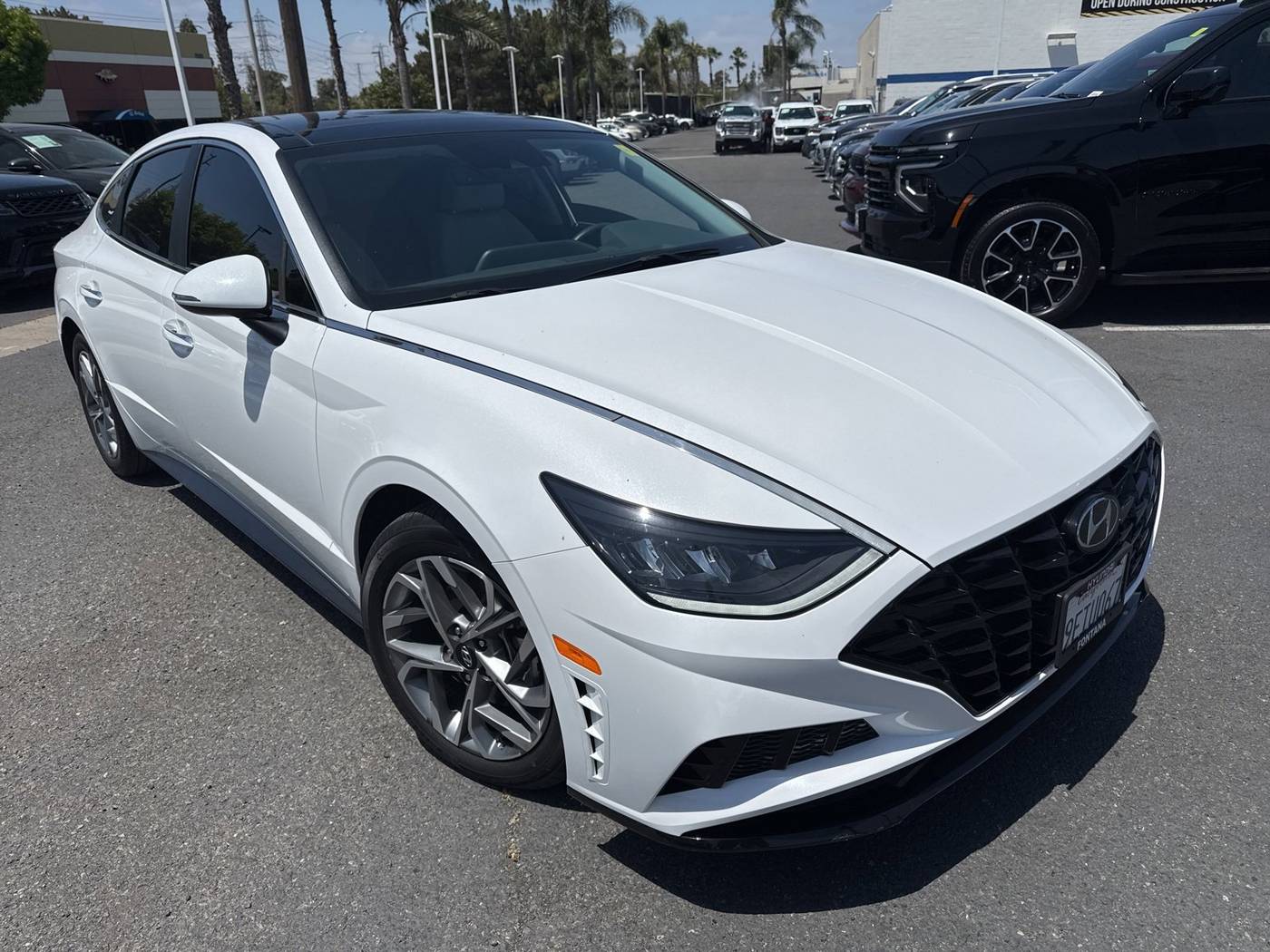 2023 Hyundai Sonata SEL — Sedan — 12,004 mi — Anaheim, CA