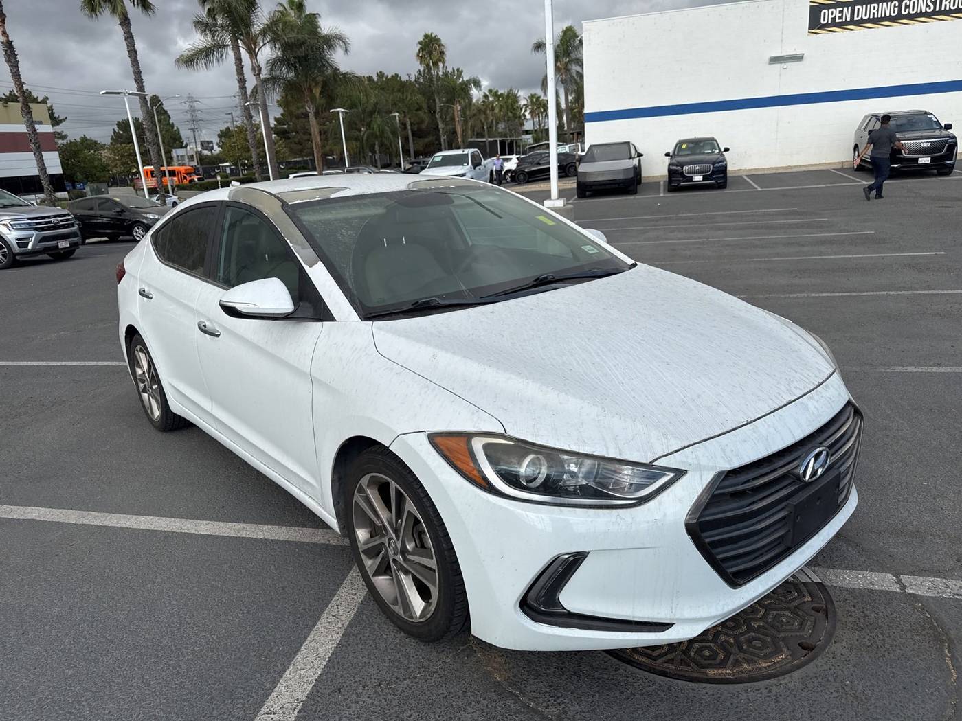 2017 Hyundai Elantra Limited — Sedan — 79,488 mi — Anaheim, CA