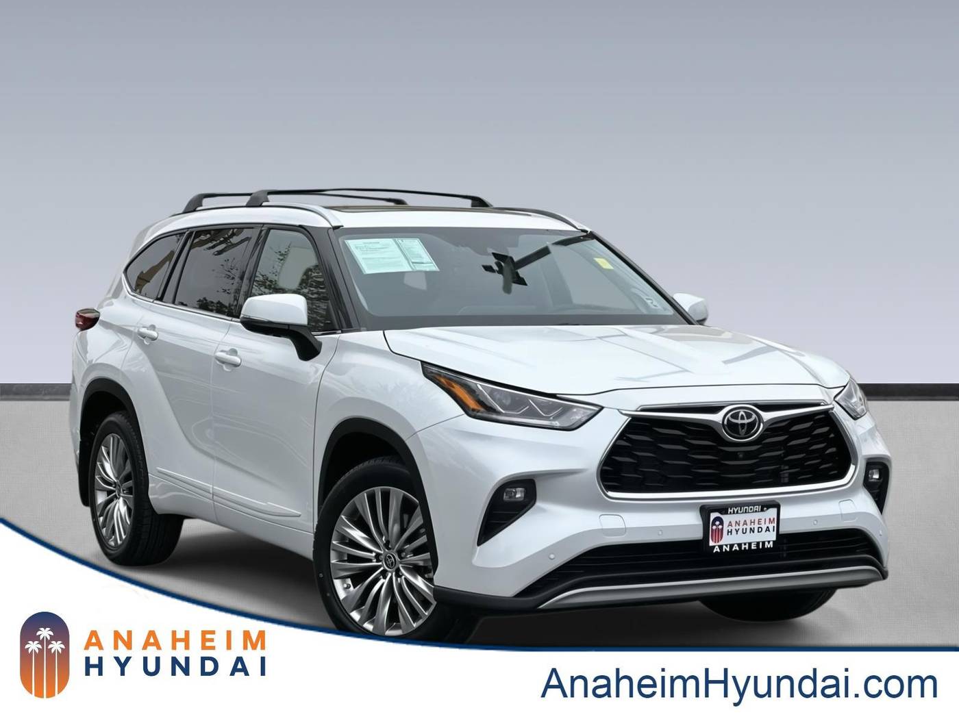 2022 Toyota Highlander Platinum — SUV — 24,795 mi — Anaheim, CA