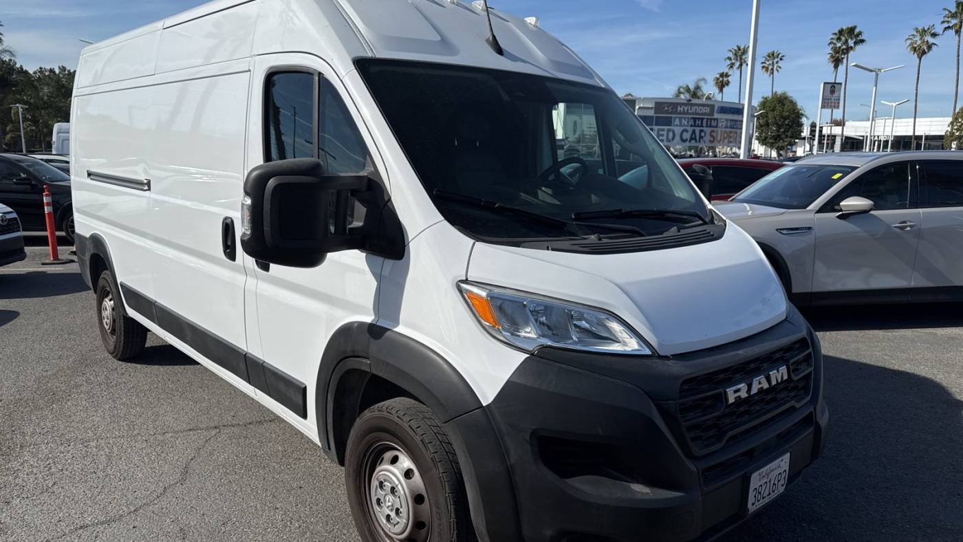 2023 Ram ProMaster Cargo Van 2500 — Cargo Van — 25,273 mi — Anaheim, CA