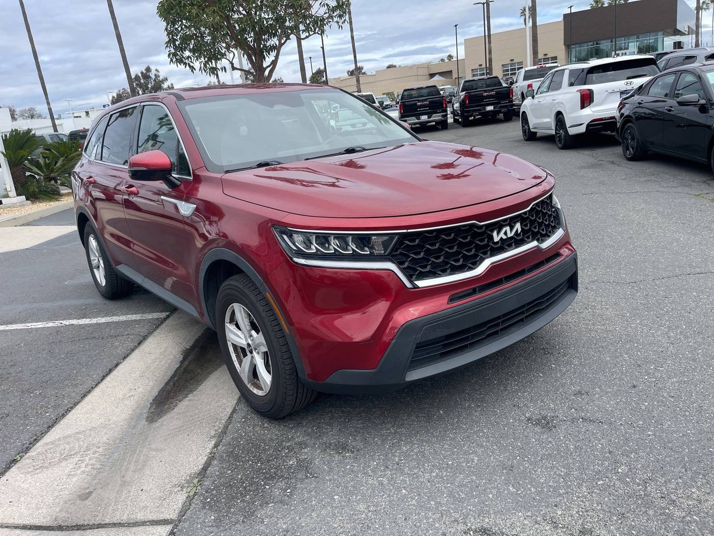 2022 Kia Sorento LX — SUV — 46,036 mi — Anaheim, CA