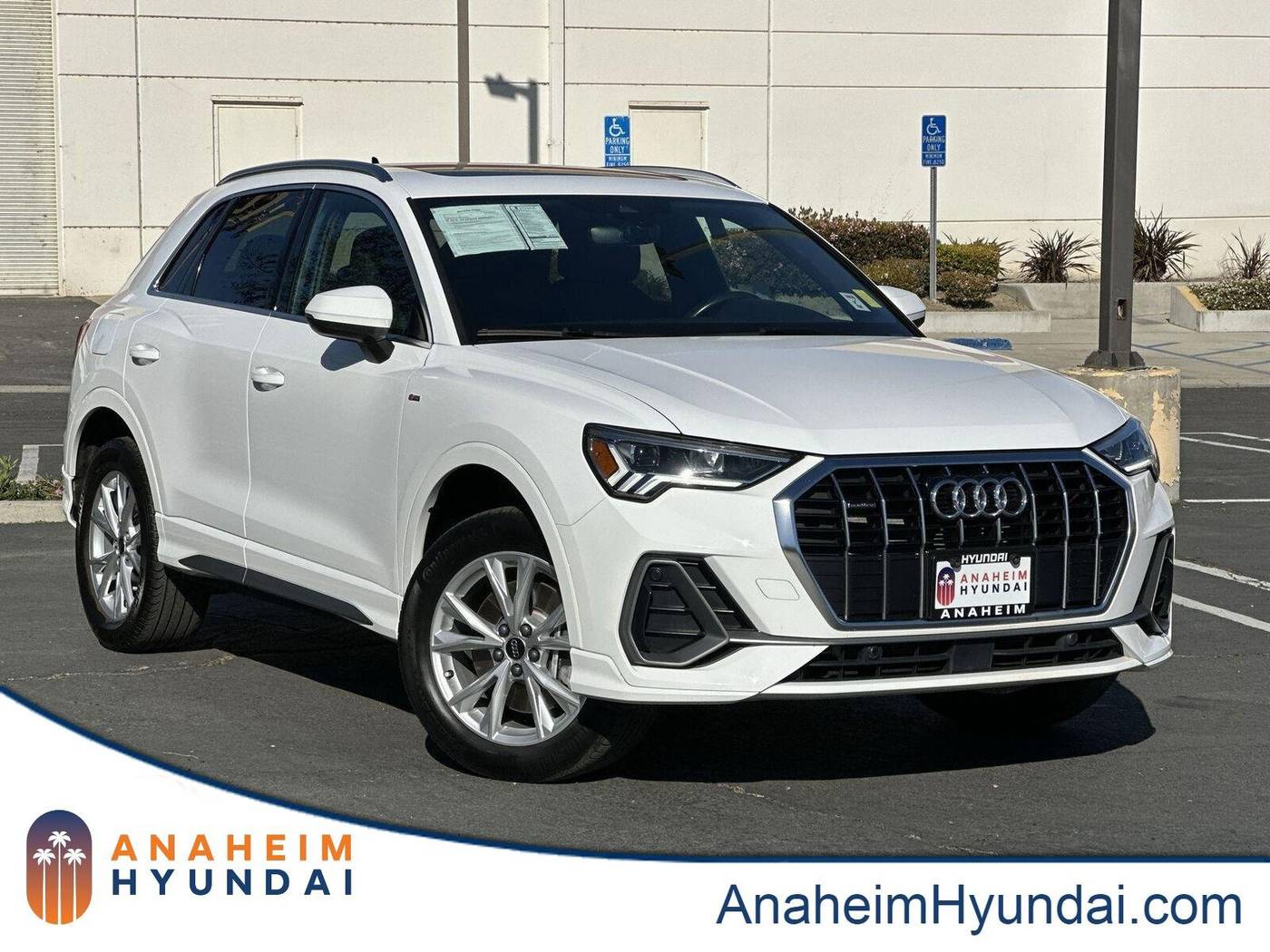 2023 Audi Q3 S line Premium — SUV — 22,138 mi — Anaheim, CA