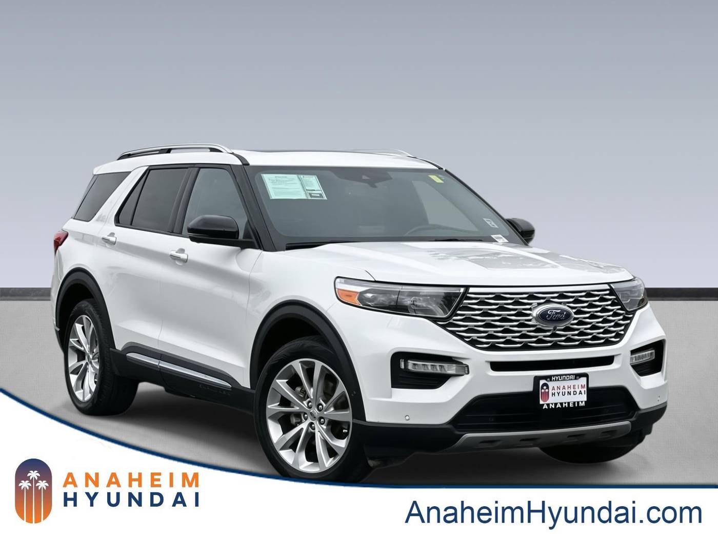 2021 Ford Explorer Platinum — SUV — 59,422 mi — Anaheim, CA