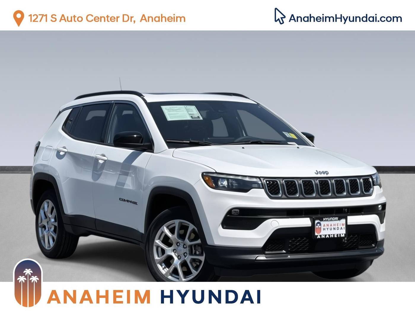 2024 Jeep Compass Latitude Lux — SUV — 2,161 mi — Anaheim, CA