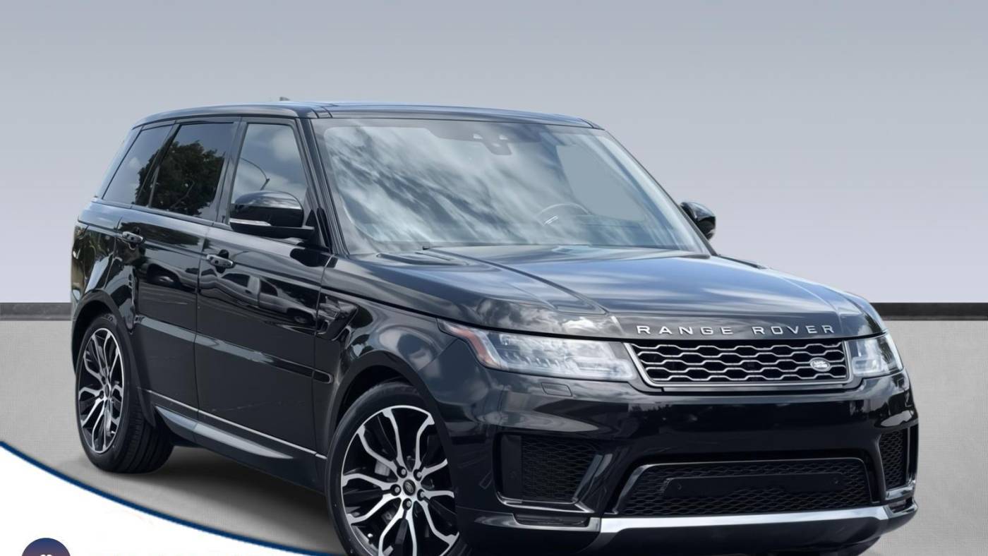 2022 Land Rover Range Rover Sport HSE Silver Edition