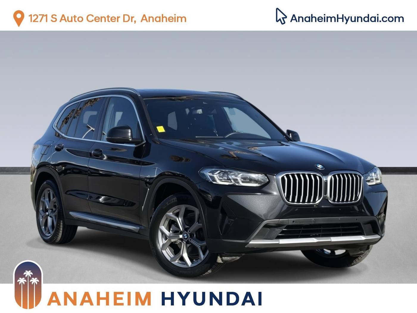 2024 BMW X3 30i — SUV — 51,125 mi — Anaheim, CA