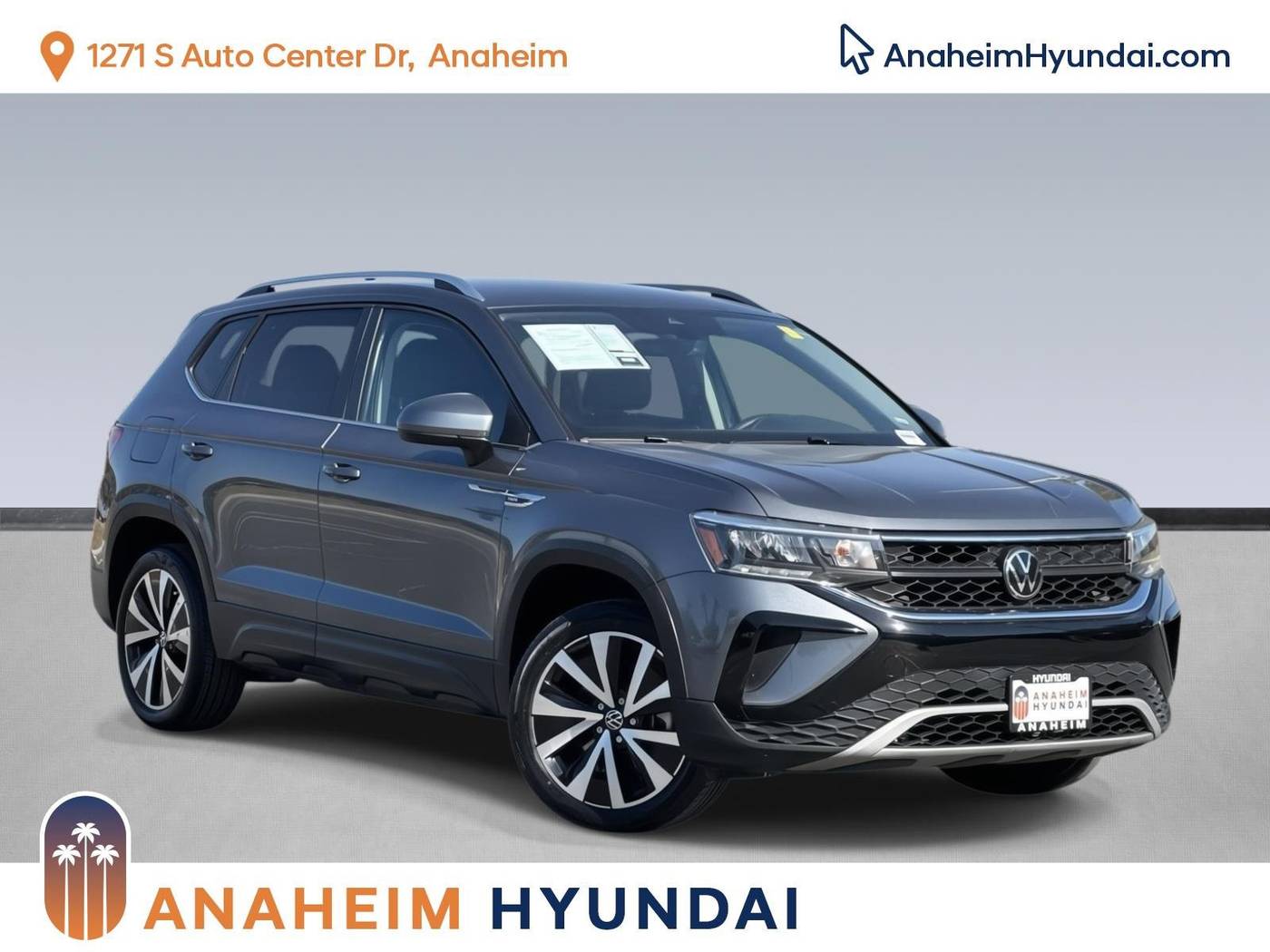 2024 Volkswagen Taos SE — SUV — 15,109 mi — Anaheim, CA