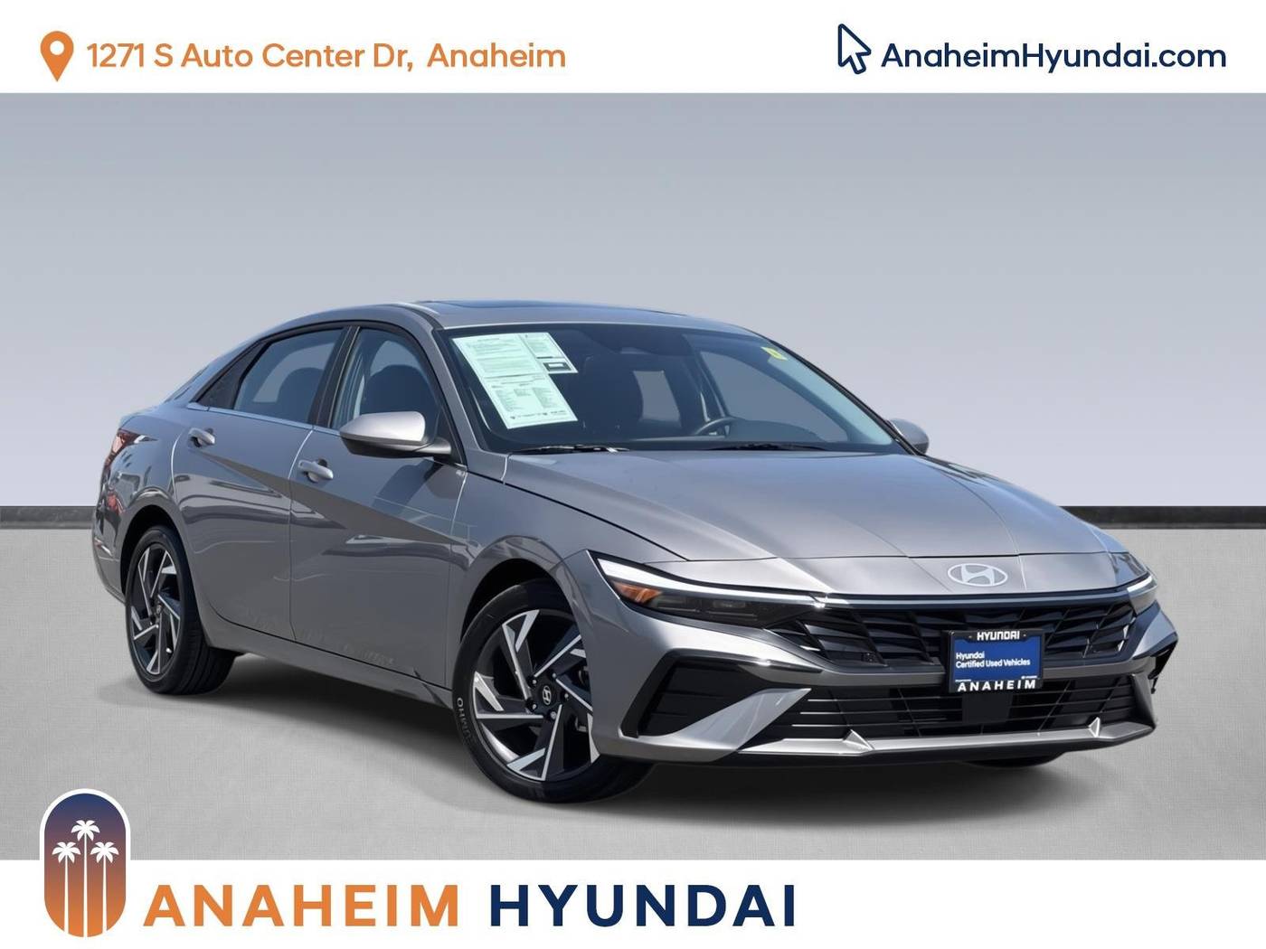 2024 Hyundai Elantra SEL — Sedan — 4,118 mi — Anaheim, CA