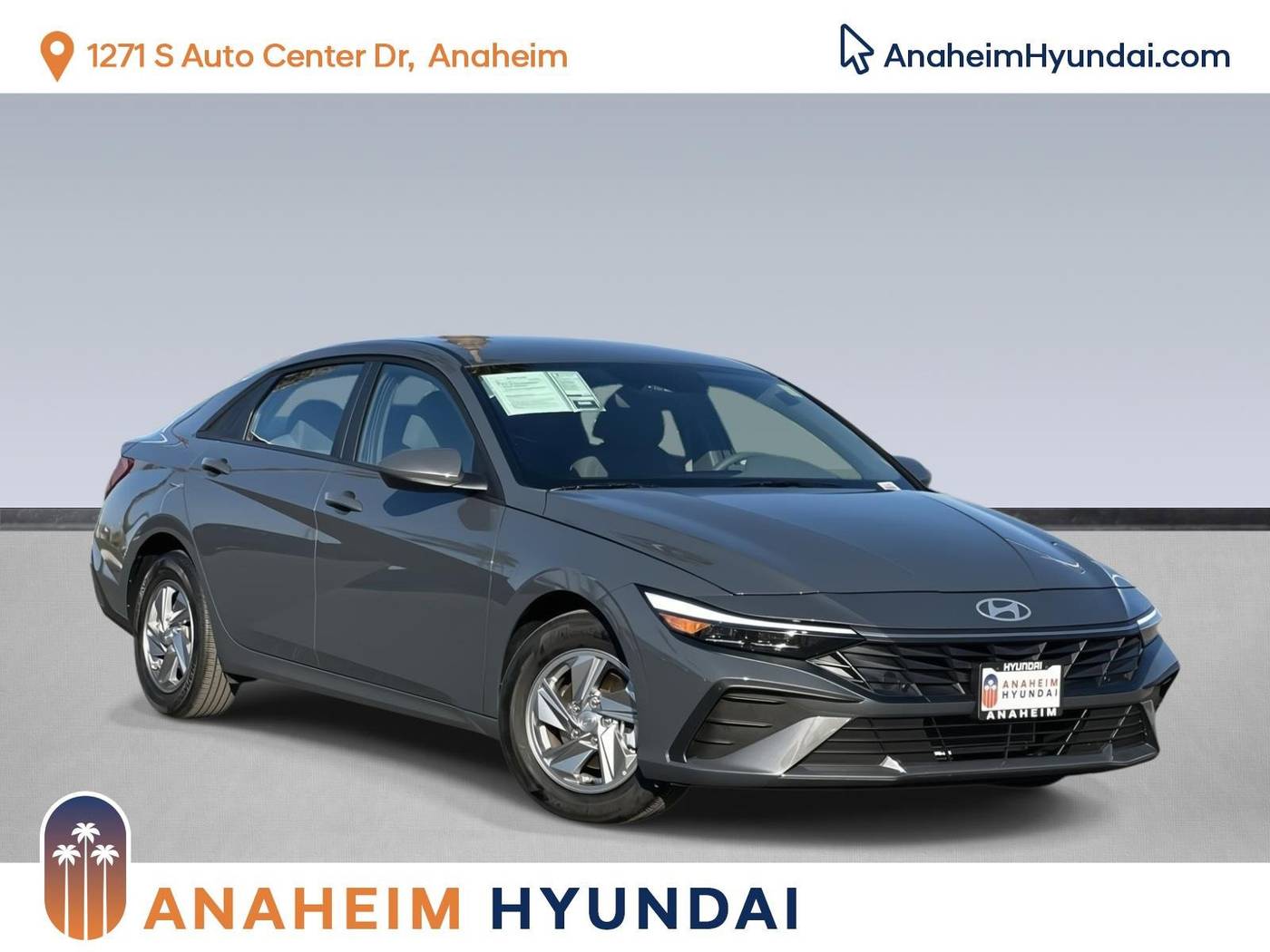 2024 Hyundai Elantra SE — Sedan — 9,114 mi — Anaheim, CA