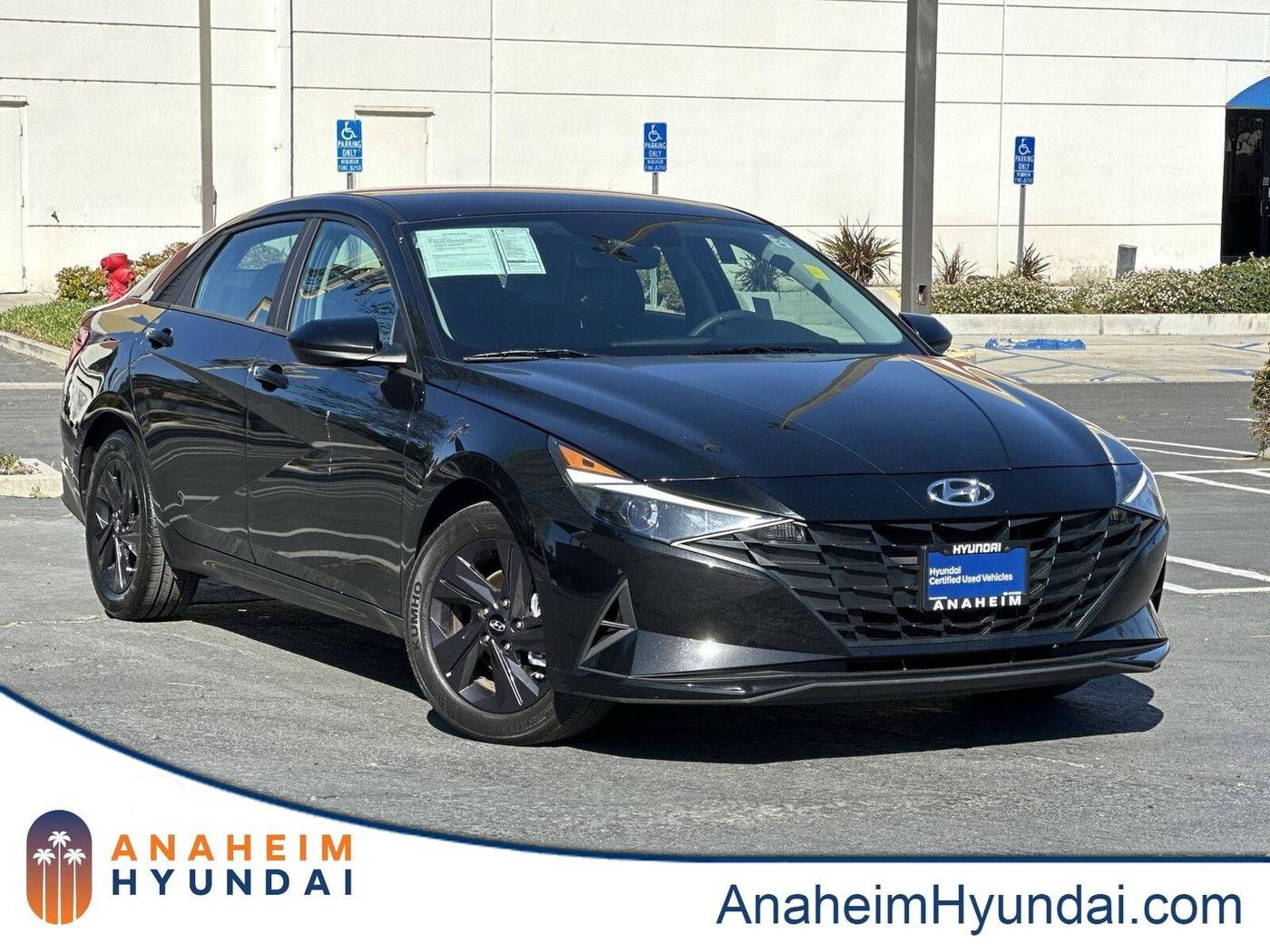 2022 Hyundai Elantra SEL — Sedan — 45,480 mi — Anaheim, CA