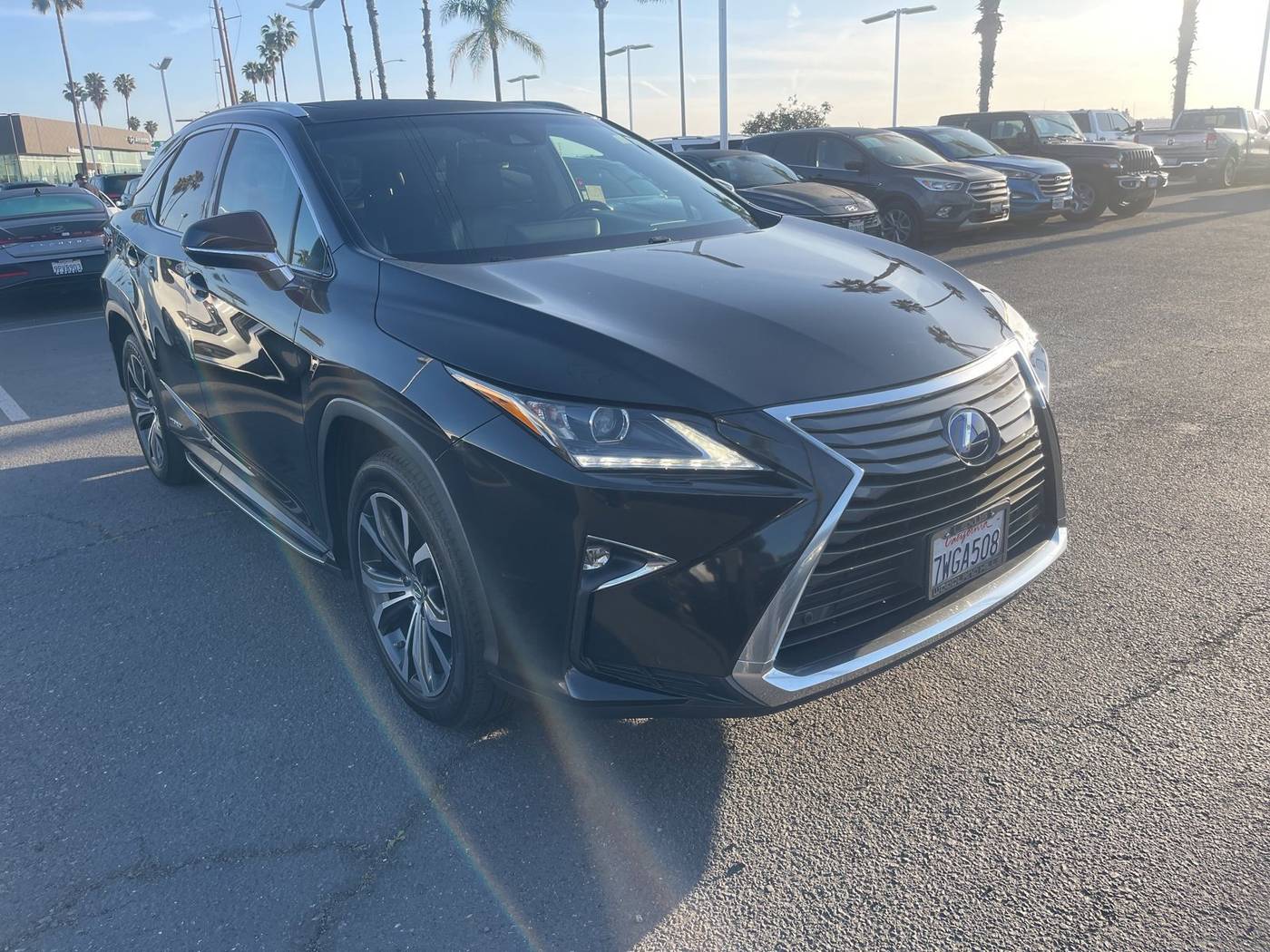 2017 Lexus RX RX 450h — SUV — 56,039 mi — Anaheim, CA