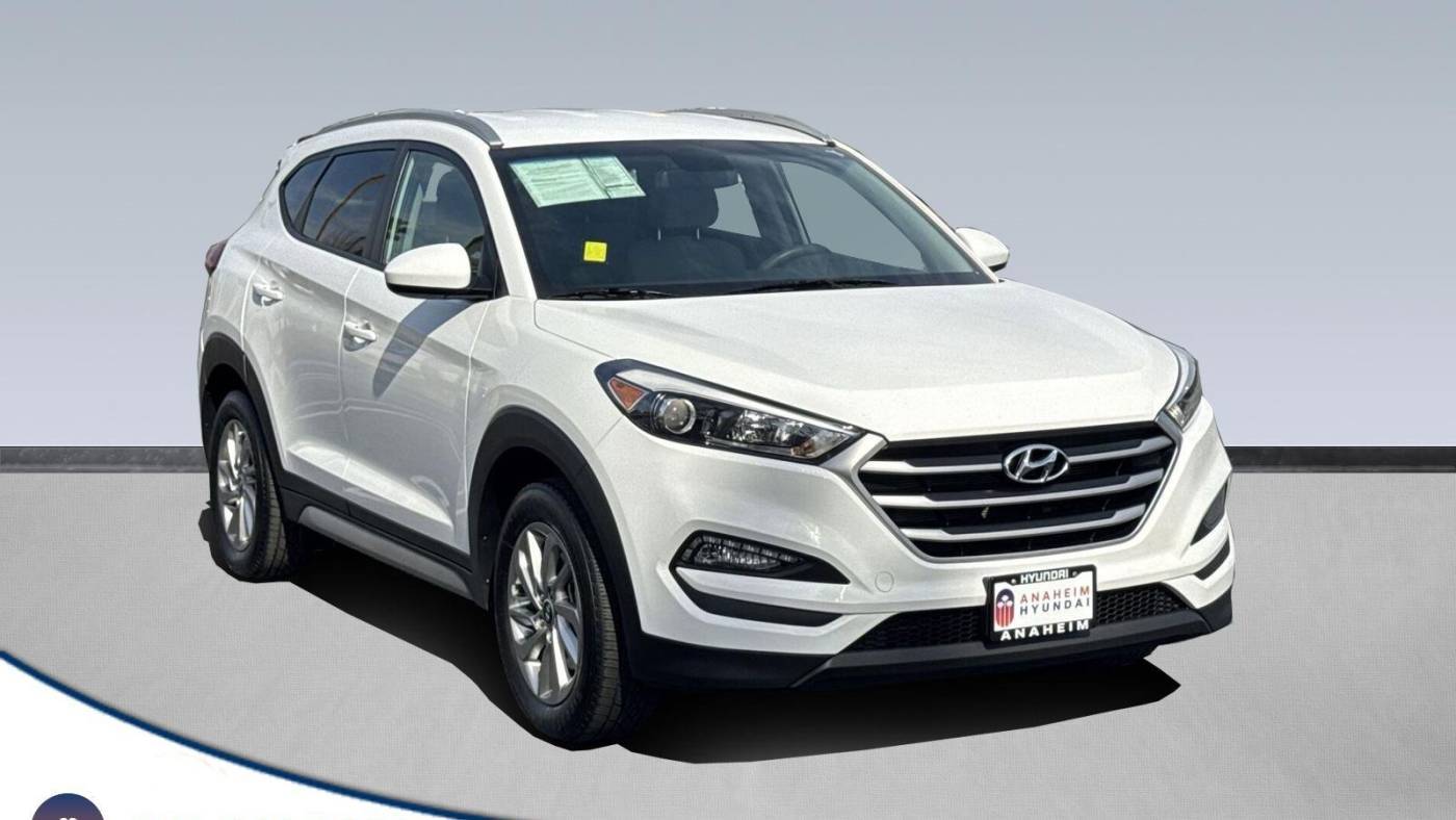 2018 Hyundai Tucson SEL — SUV — 89,996 mi — Anaheim, CA