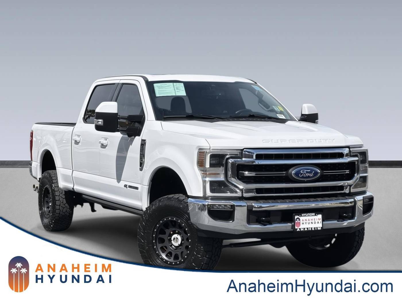 2020 Ford Super Duty F-250 Lariat — Pickup Truck — 97,892 mi — Anaheim, CA