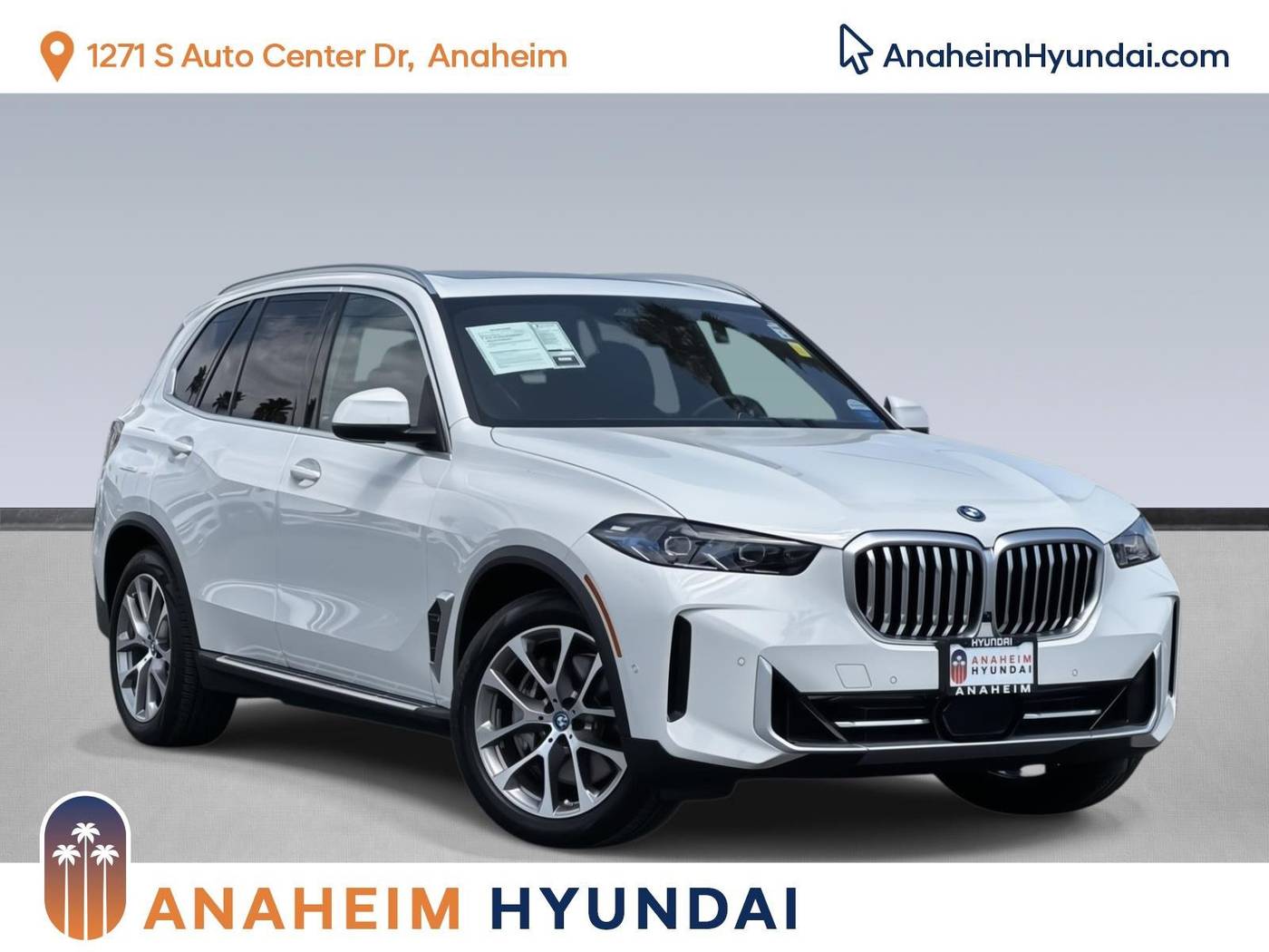 2024 BMW X5 50e — SUV — 13,407 mi — Anaheim, CA