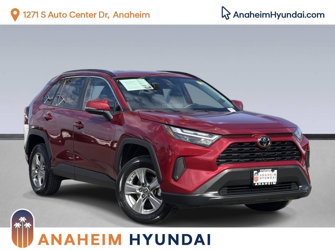 2023 Toyota RAV4 XLE — SUV — 65,790 mi — Anaheim, CA