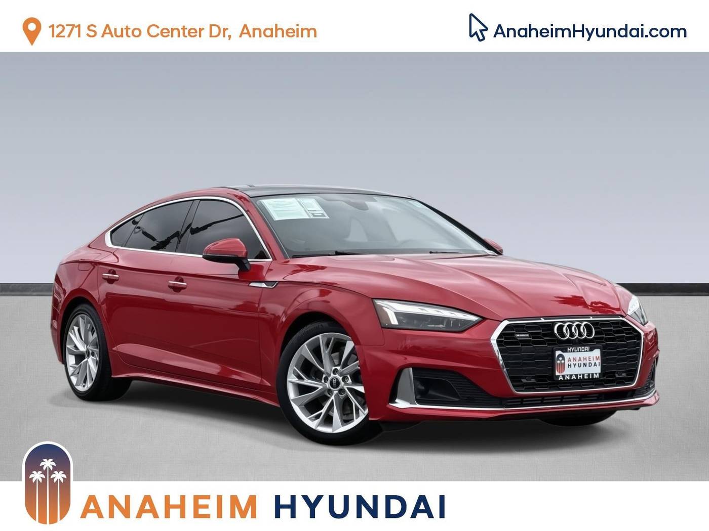 2022 Audi A5 Premium Plus — Hatchback — 50,189 mi — Anaheim, CA