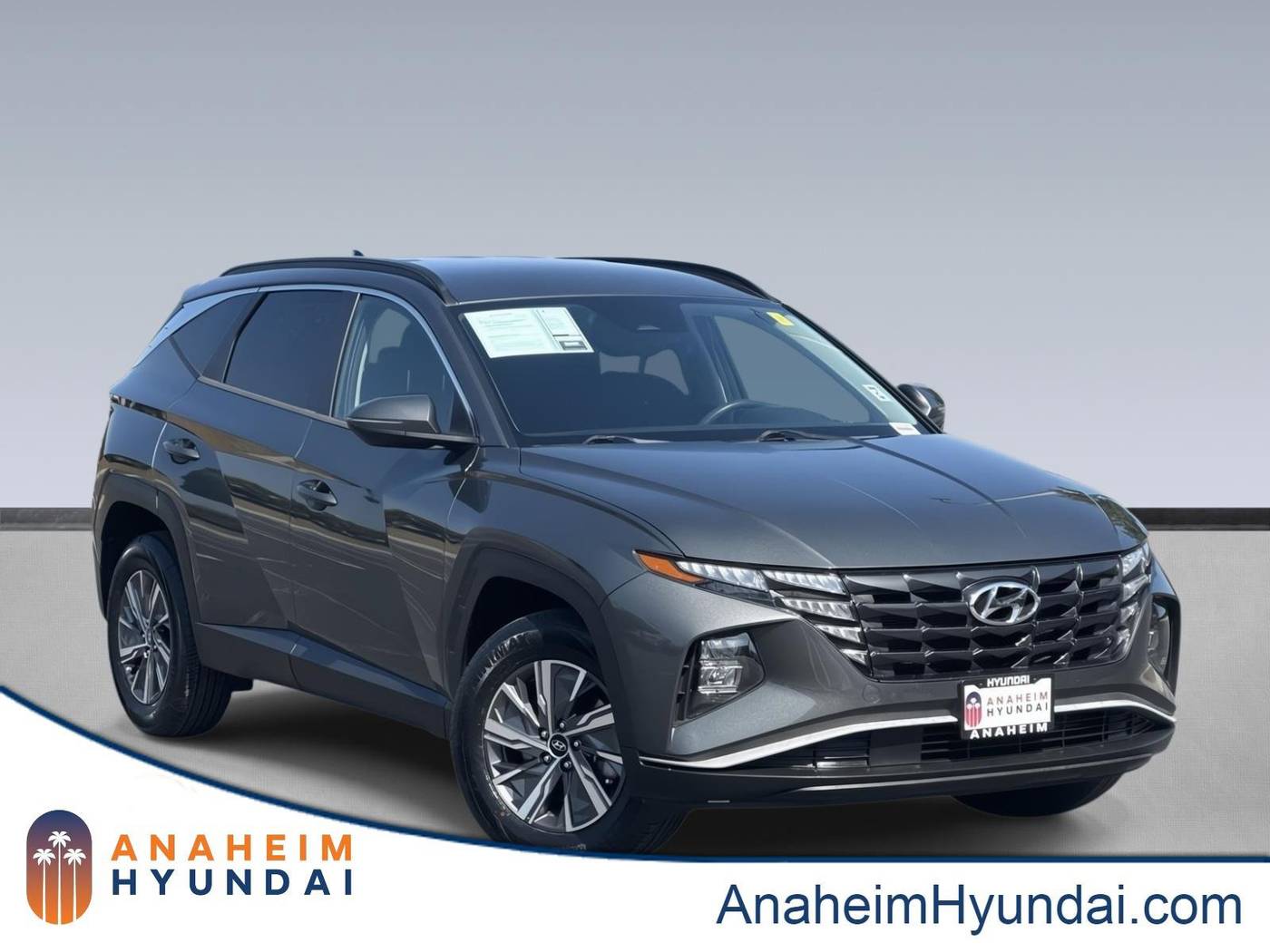 2022 Hyundai Tucson Hybrid Blue — SUV — 34,981 mi — Anaheim, CA
