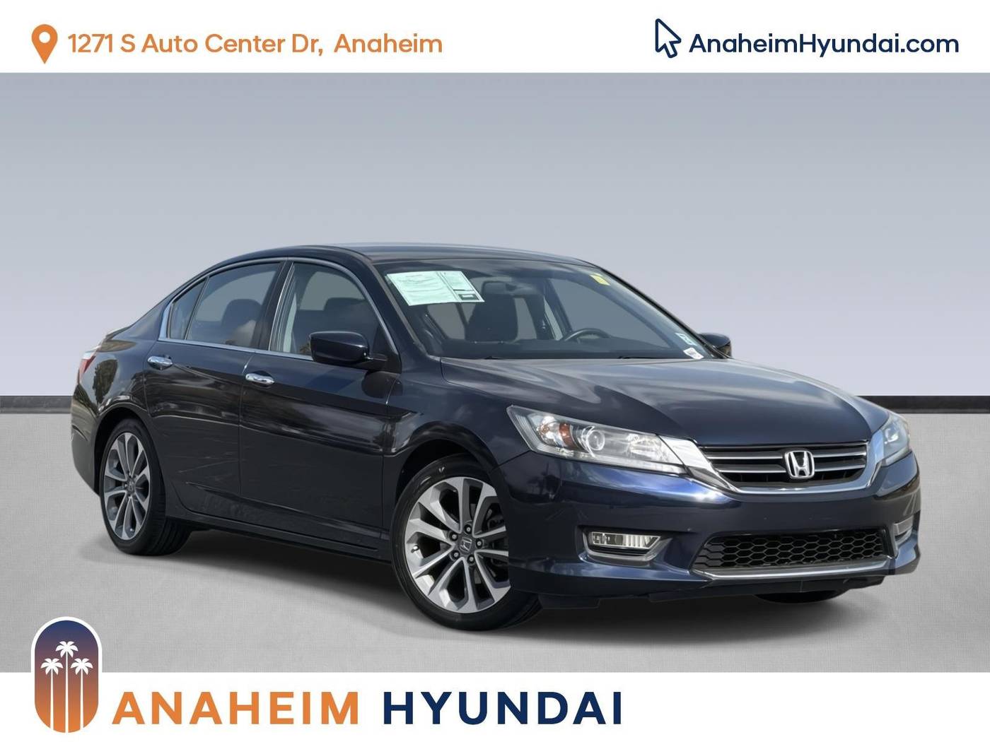 2013 Honda Accord Sport — Sedan — 119,246 mi — Anaheim, CA