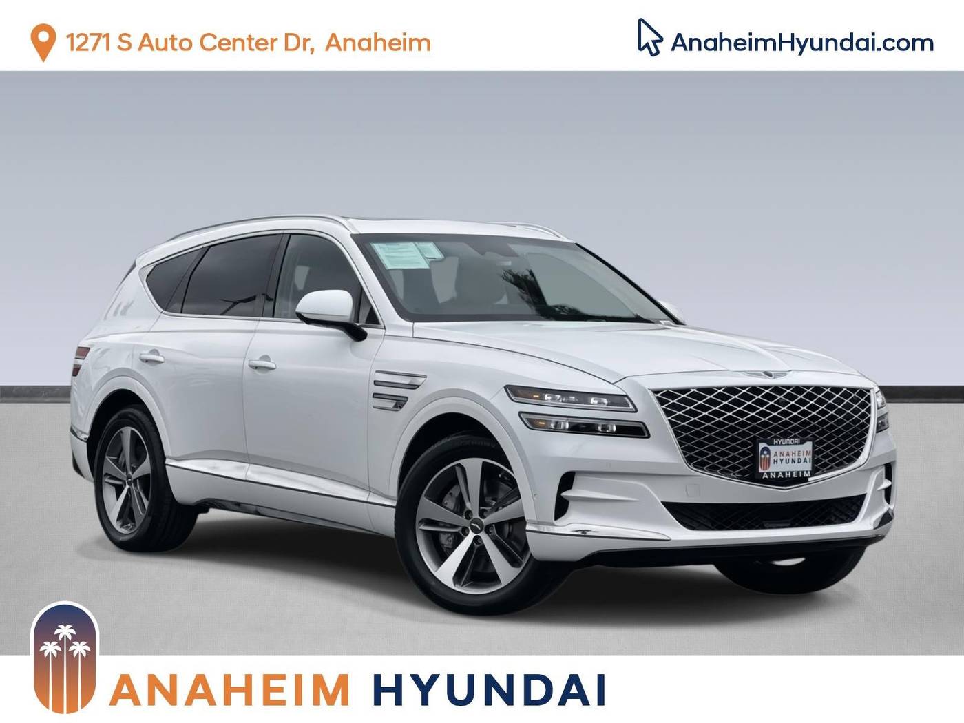 2023 Genesis GV80 3.5T Advanced + — SUV — 21,488 mi — Anaheim, CA