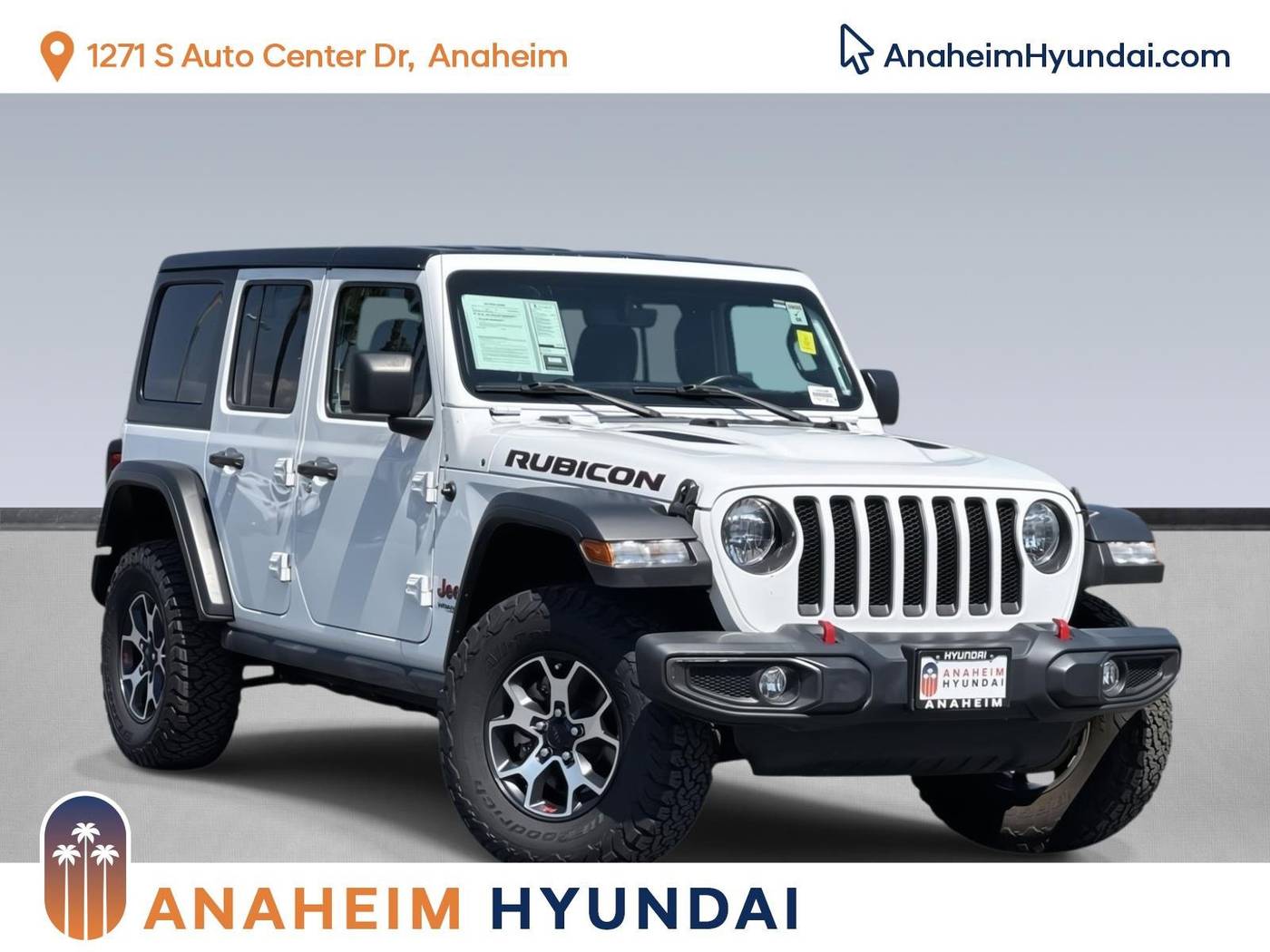 2022 Jeep Wrangler Rubicon — SUV — 39,245 mi — Anaheim, CA