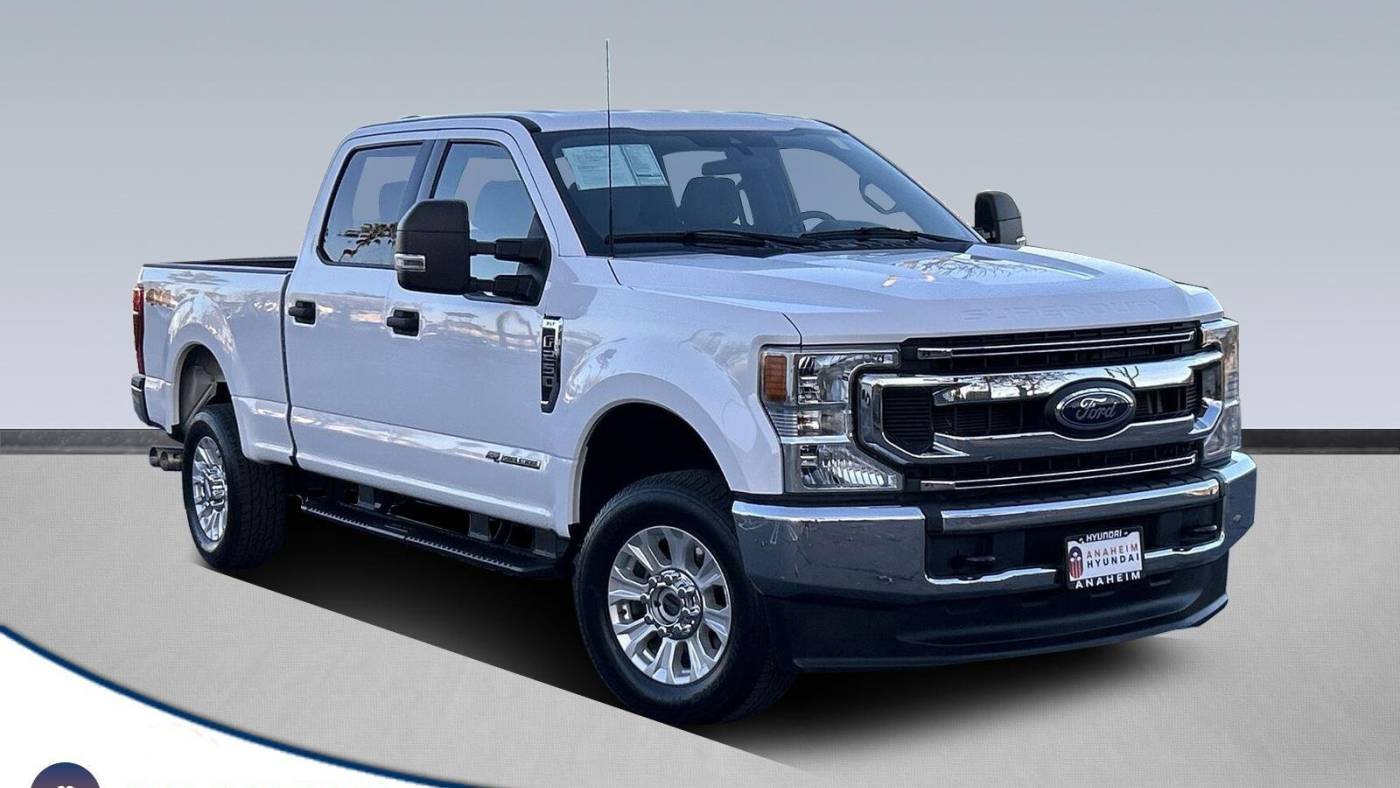 2022 Ford Super Duty F-250 XLT — Pickup Truck — 37,674 mi — Anaheim, CA