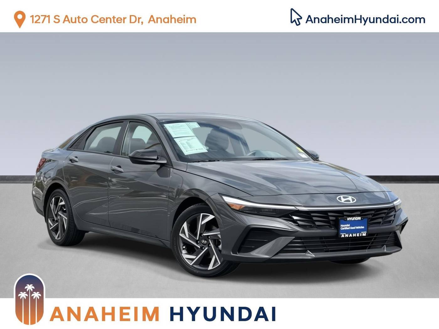 2025 Hyundai Elantra SEL Sport — Sedan — 4,962 mi — Anaheim, CA