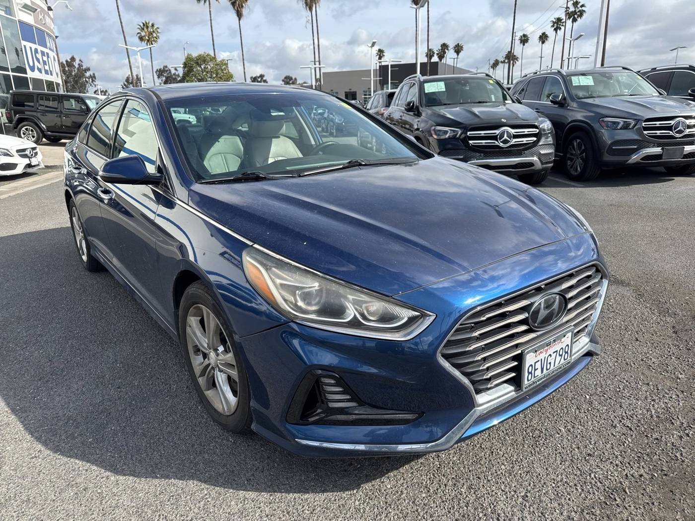 2018 Hyundai Sonata Limited — Sedan — 41,683 mi — Anaheim, CA