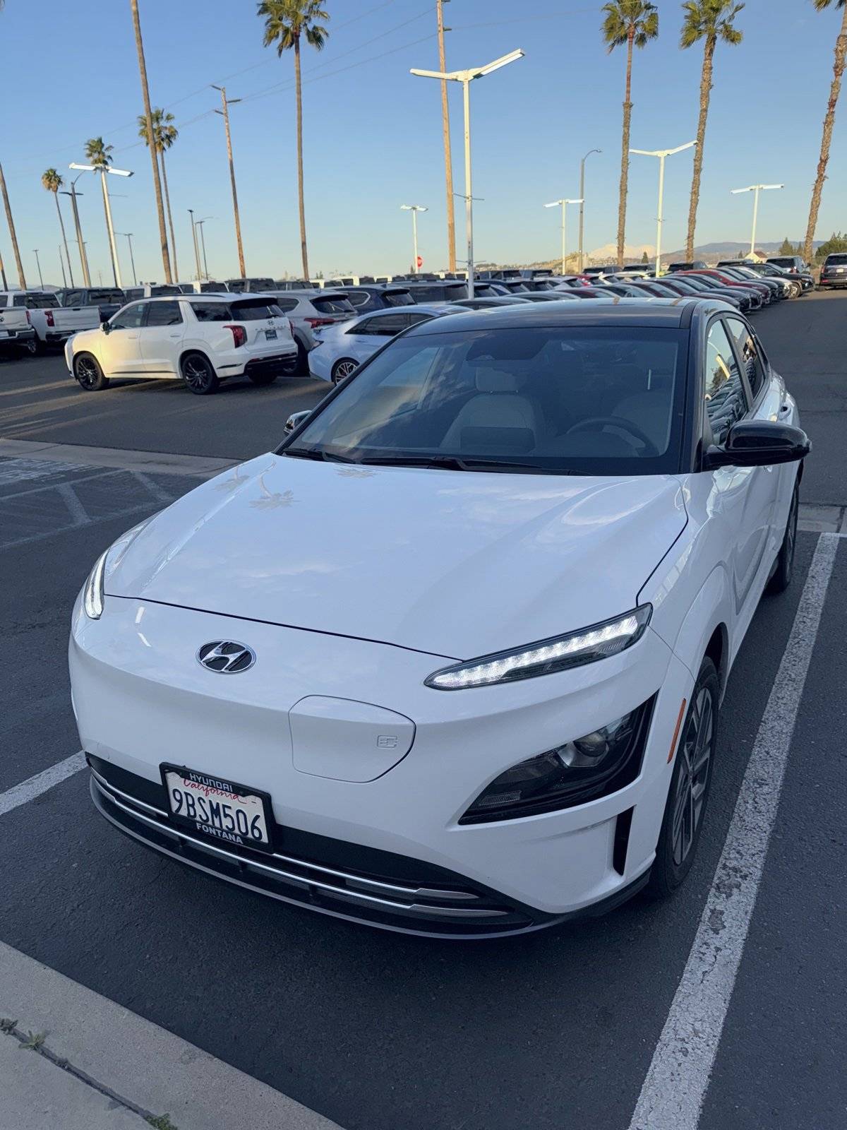 2022 Hyundai Kona Electric SEL — SUV — 26,100 mi — Anaheim, CA