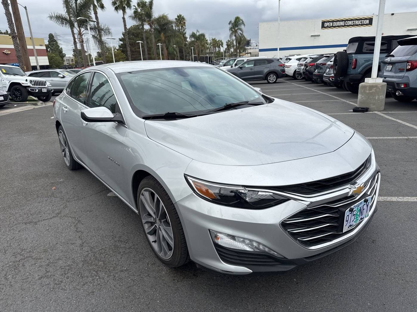 2022 Chevrolet Malibu LT — Sedan — 71,685 mi — Anaheim, CA