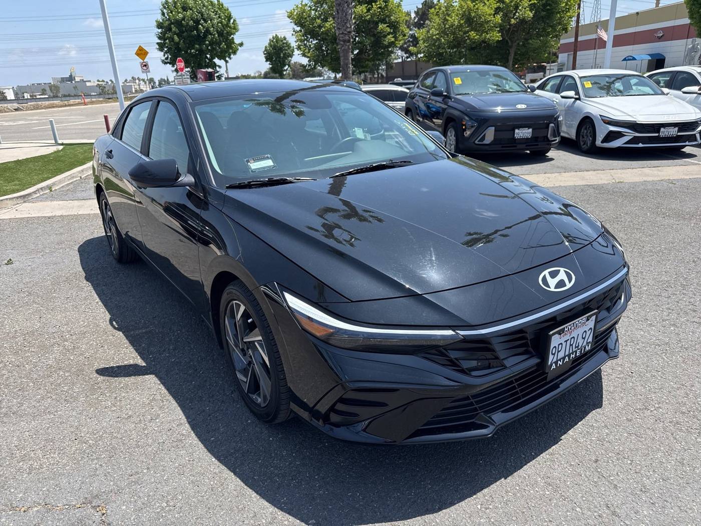 2024 Hyundai Elantra SEL — Sedan — 6,695 mi — Anaheim, CA