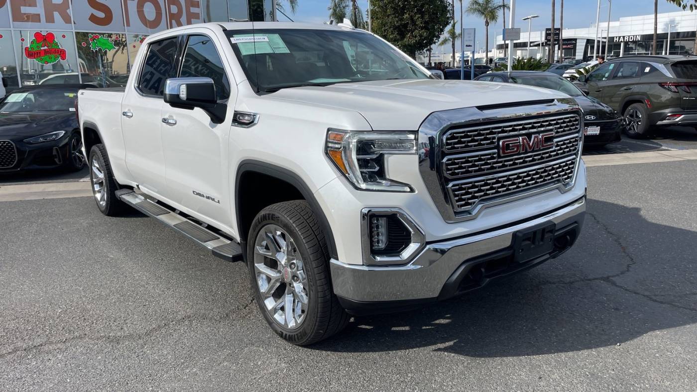 2021 GMC Sierra 1500 SLT — Pickup Truck — 27,873 mi — Anaheim, CA