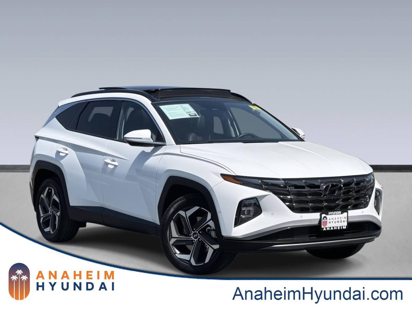 2023 Hyundai Tucson Limited — SUV — 16,205 mi — Anaheim, CA