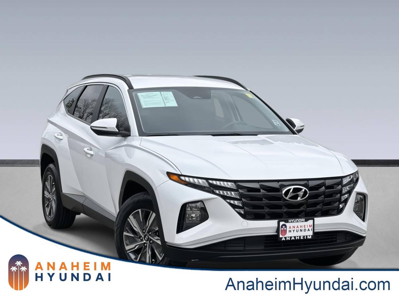 2022 Hyundai Tucson Hybrid Blue — SUV — 84,362 mi — Anaheim, CA
