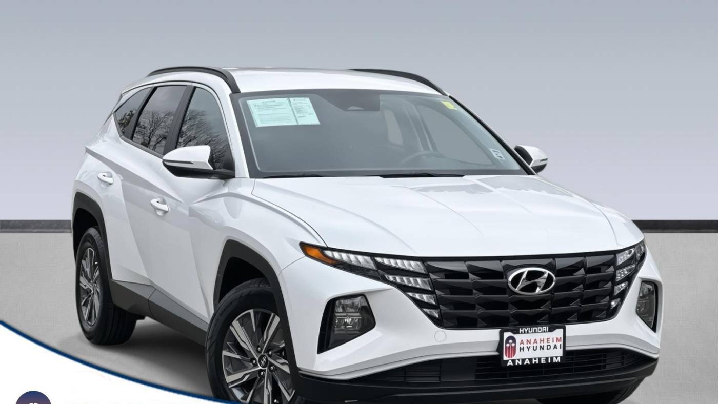 2022 Hyundai Tucson Hybrid Blue