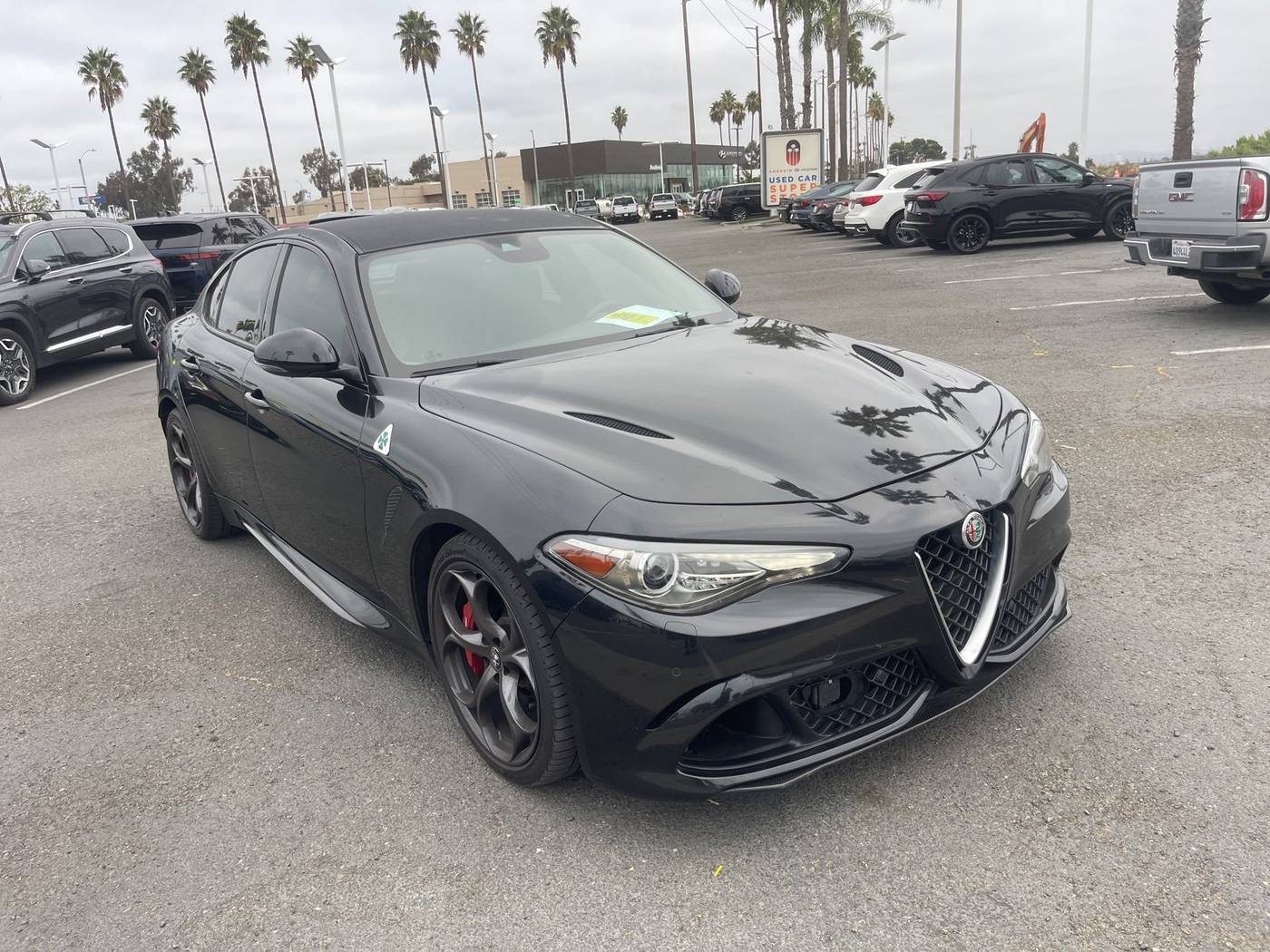 2018 Alfa Romeo Giulia Quadrifoglio — Sedan — 68,431 mi — Anaheim, CA