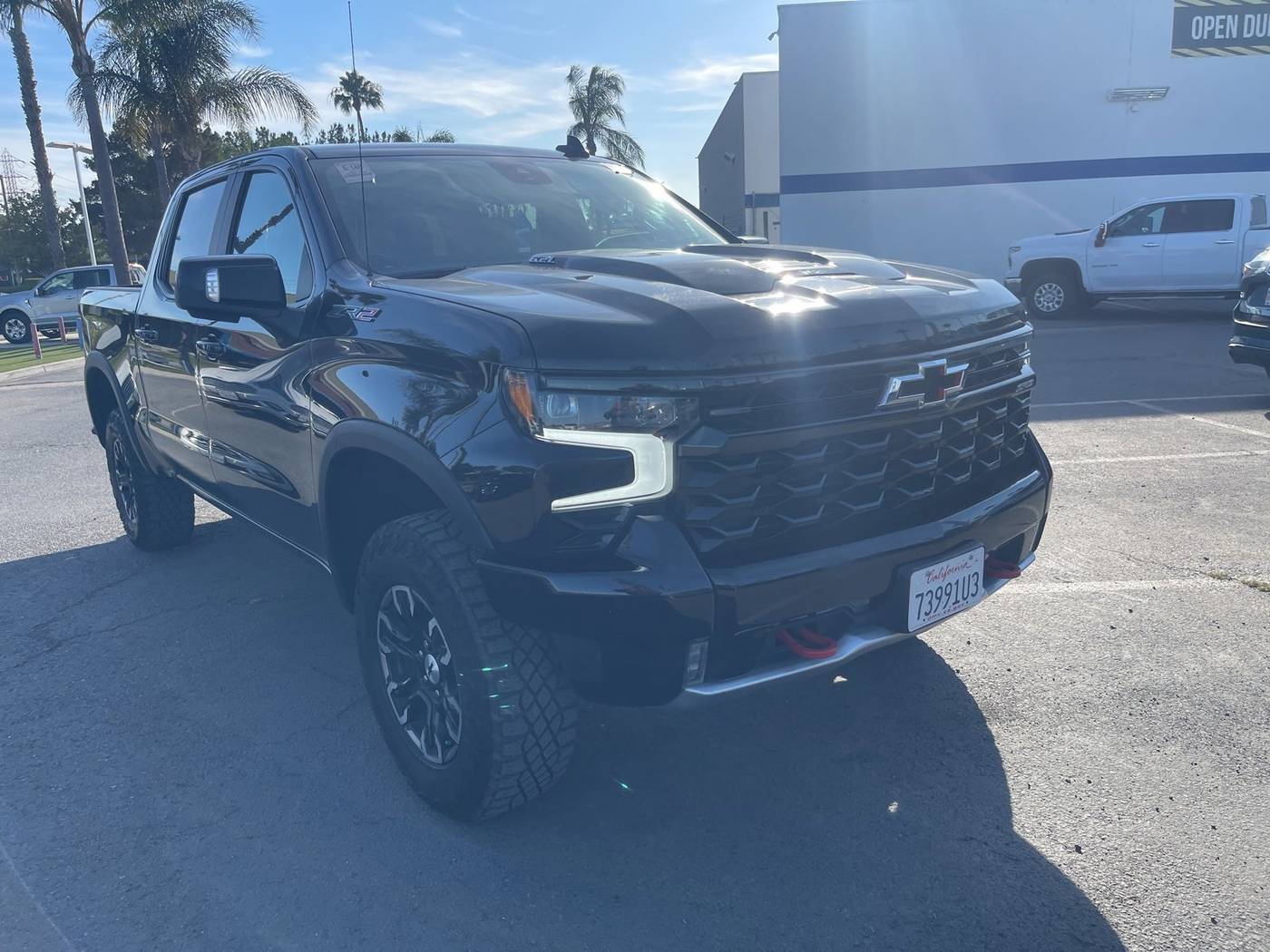2022 Chevrolet Silverado 1500 ZR2 — Pickup Truck — 38,378 mi — Anaheim, CA