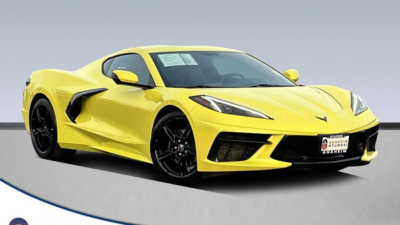 2021 Chevrolet Corvette 1LT — Coupe — 44,226 mi — Anaheim, CA