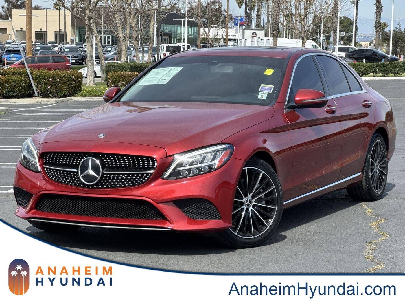 2020 Mercedes-Benz C-Class C 300 — Sedan — 72,793 mi — Anaheim, CA
