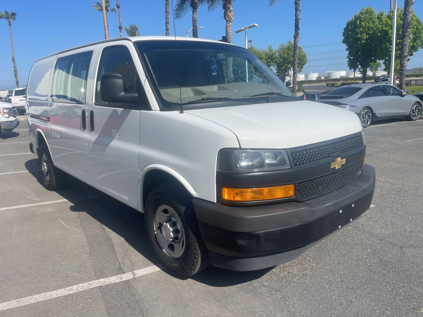2019 Chevrolet Express Cargo Van Base — Cargo Van — 18,767 mi — Anaheim, CA