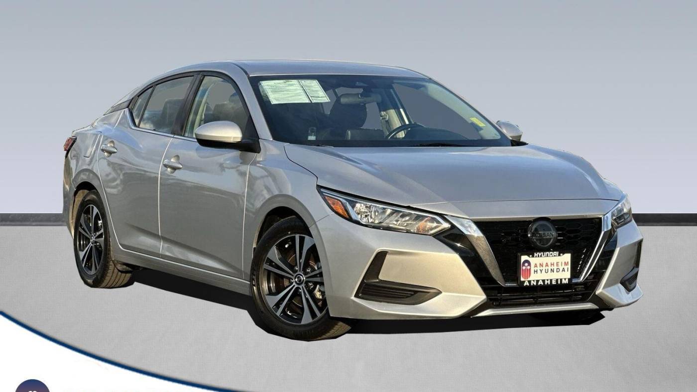 2021 Nissan Sentra SV — Sedan — 55,613 mi — Anaheim, CA