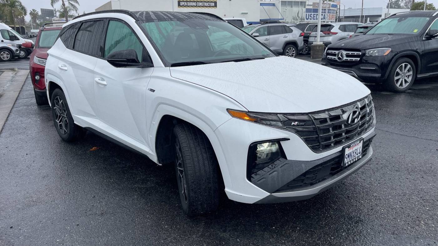 2024 Hyundai Tucson Hybrid N Line — SUV — 8,181 mi — Anaheim, CA