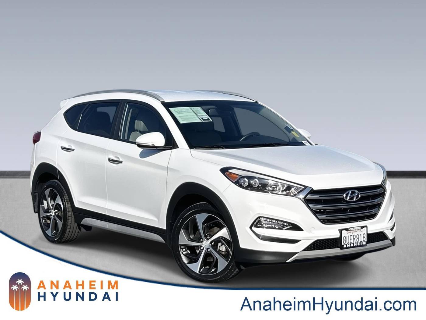 2018 Hyundai Tucson Limited — SUV — 58,496 mi — Anaheim, CA