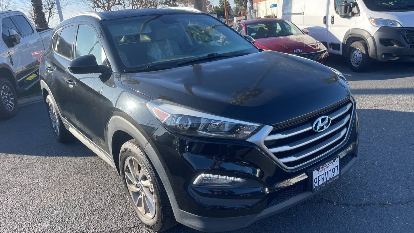 2018 Hyundai Tucson SEL — SUV — 90,782 mi — Anaheim, CA
